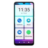 Smartphone Idoso Multilaser 4g 64gb  Camera 8mp +acessorios