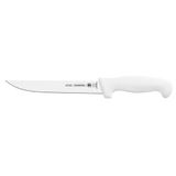 FACA PARA DESOSSAR 6 PROFISSIONAL BRANCO LAMINA DE ACO INOX E CABO DE POLIPROPILENO TRAMONTINA