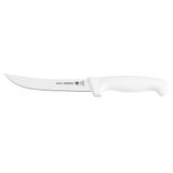FACA PARA DESOSSAR 6 PROFISSIONAL BRANCO LAMINA DE ACO INOX E CABO DE POLIPROPILENO TRAMONTINA