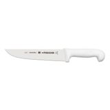 FACA PASSADOR 12 PROFISSIONAL BRANCO LAMINA DE ACO INOX E CABO DE POLIPROPILENO TRAMONTINA