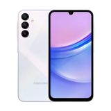 Smartphone Samsung Galaxy A15 4g Azul Claro 128gb, 4gb Ram, Processador Octa-core, Câmera Tripla Traseira, Selfie De 13mp