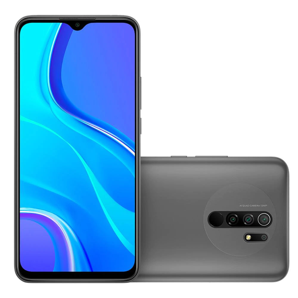 Smartphone Xiaomi Redmi 9 64gb, Tela De 6.53