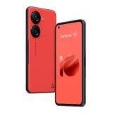 Smartphone Asus Zenfone 10 Snapdragon 8 Gen2 5g 256gb 8gb Ram Tela 5,92&quot; Câm Dupla+self 32mp Red