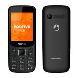 Celular Positivo P38 Dual Chip, Preto, Tela 2.8&quot;, 3g, Câmera Vga, Memória Ram 64mb, 460mhz