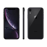 Iphone Xr 64gb Preto - Black - Vitrine