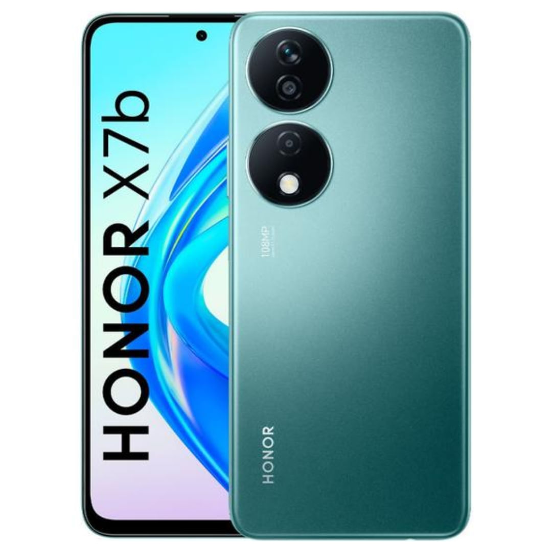 Smartphone Honor X7b Green 256gb 8gb Tela 6.8 Magic Os