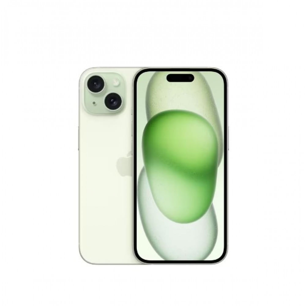 Apple Iphone 15 256 Gb Ios 17 - Verde