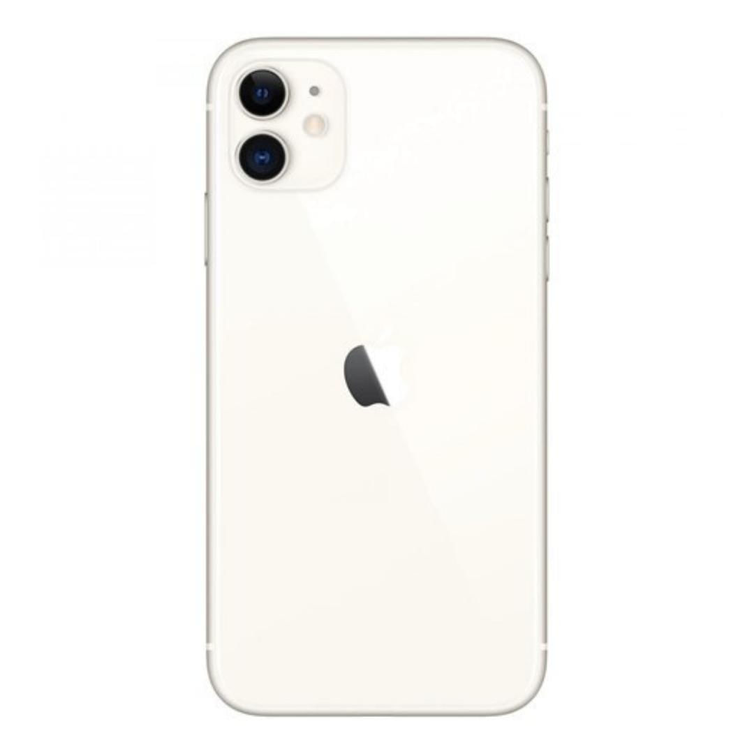 Apple Iphone 11 White Edtion 4g 128gb Nfc Camera Dupla 12mp(vitrine) + Carregador Magnetico E Capinha Magsafe