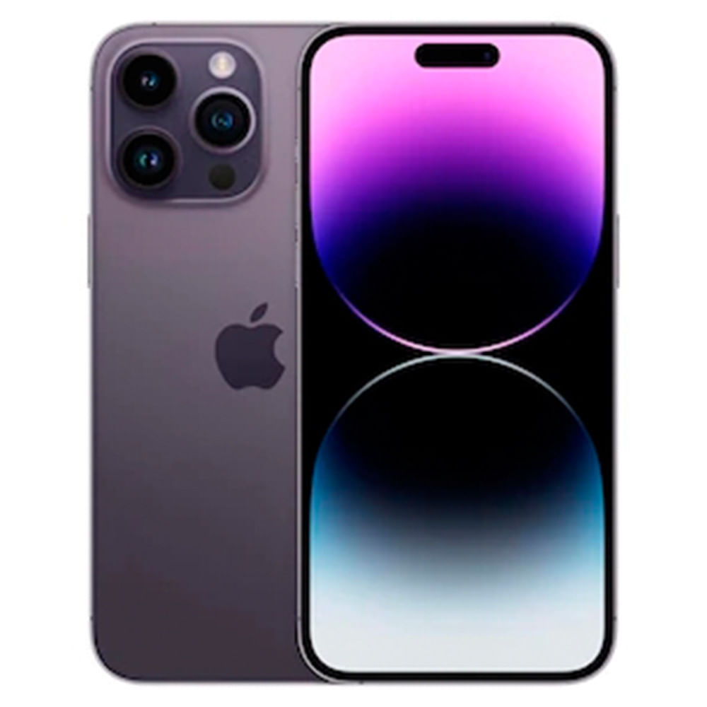 Iphone 14 Pro 1tb Ios 16 Roxo-profundo Apple