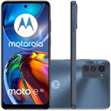 Celular Motorola Moto E32 Grafite 64gb Tela 6.5 4gb Ram