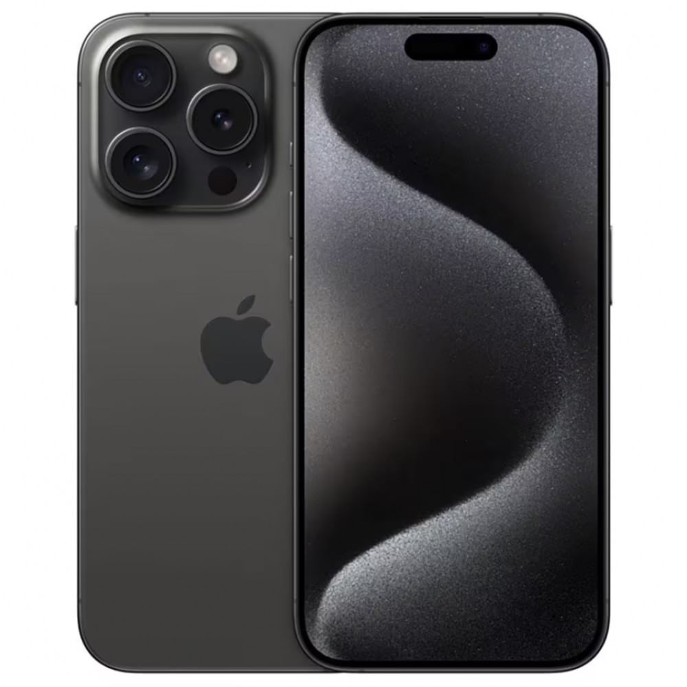 Apple Iphone 15 Pro Max 256gb - Titânio Preto