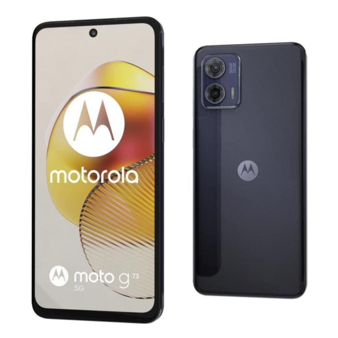 Smartphone Motorola Moto G73 Azul 5g 256gb/8gb Ram Tela 6.5 Ips