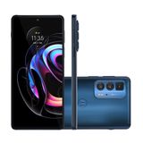 Usado: Motorola Edge 20 Pro 5g 256gb Azul Excelente - Trocafone