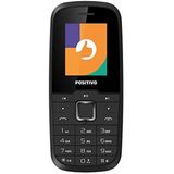 Celular Positivo P26 2g Tela 1.8 Rádio Fm Preto