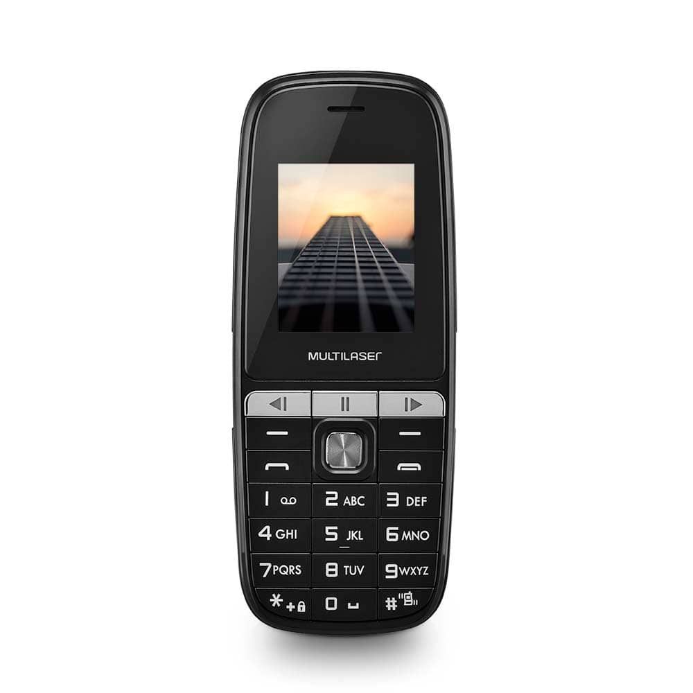 Celular Para Idoso Up Play Dual Sim 32gb C/ Radio Mp3 Cámera