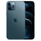 Iphone 12 Pro Max Apple 128gb Azul - Vitrine