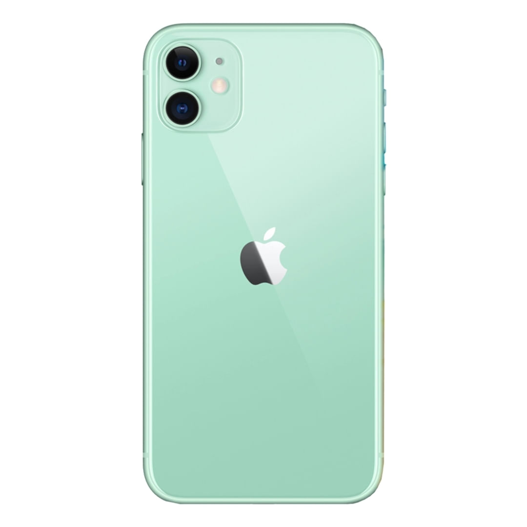 Vitrine Apple Iphone 11 Verde 4g 128gb Tela 6.1 Lcd Camera 12mpx