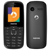 Celular Positivo P31 Dual Chip, Tela 1.8&quot;, Câmera Vga, Bluetooth, Rádio Fm