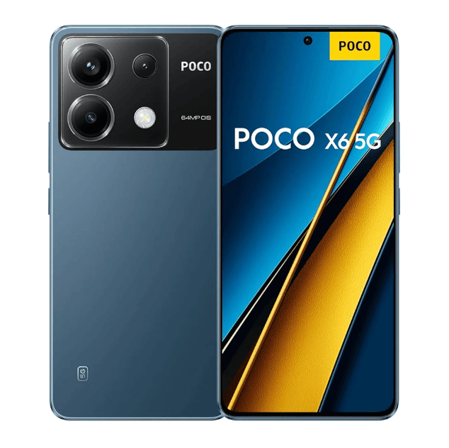 Smartphone Poco X6 5g 8gb Ram 256gb Cor:azul