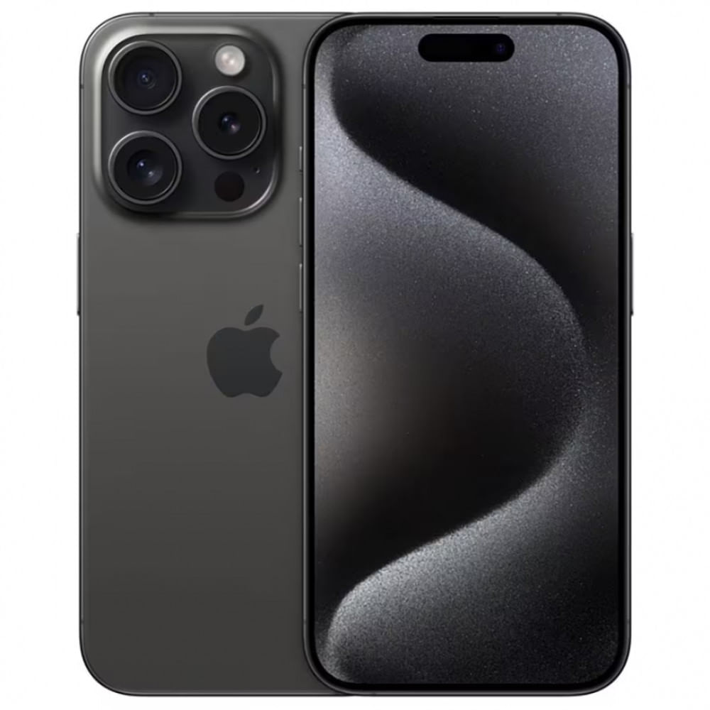 Apple Iphone 15 Pro Max 512 Gb Titânio Preto