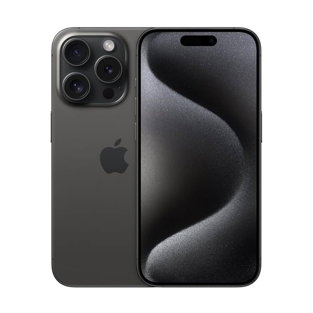 Apple Iphone 15 Pro (256 Gb)  Titânio Preto