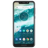 Usado: Motorola One 64GB Preto Muito Bom - Trocafone