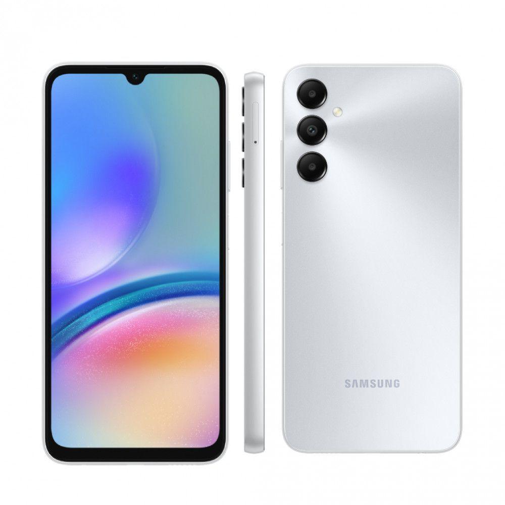 Smartphone Galaxy A05s 128gb 4g Samsung Prata