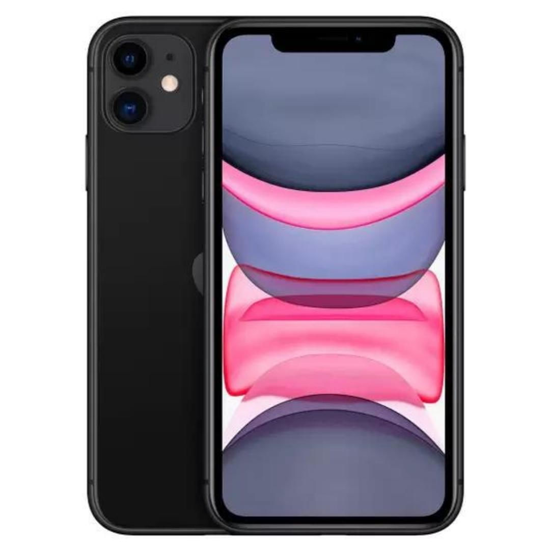 Vitrine Apple Iphone 11 Preto 128gb 4g Camera Dupla 12mpx