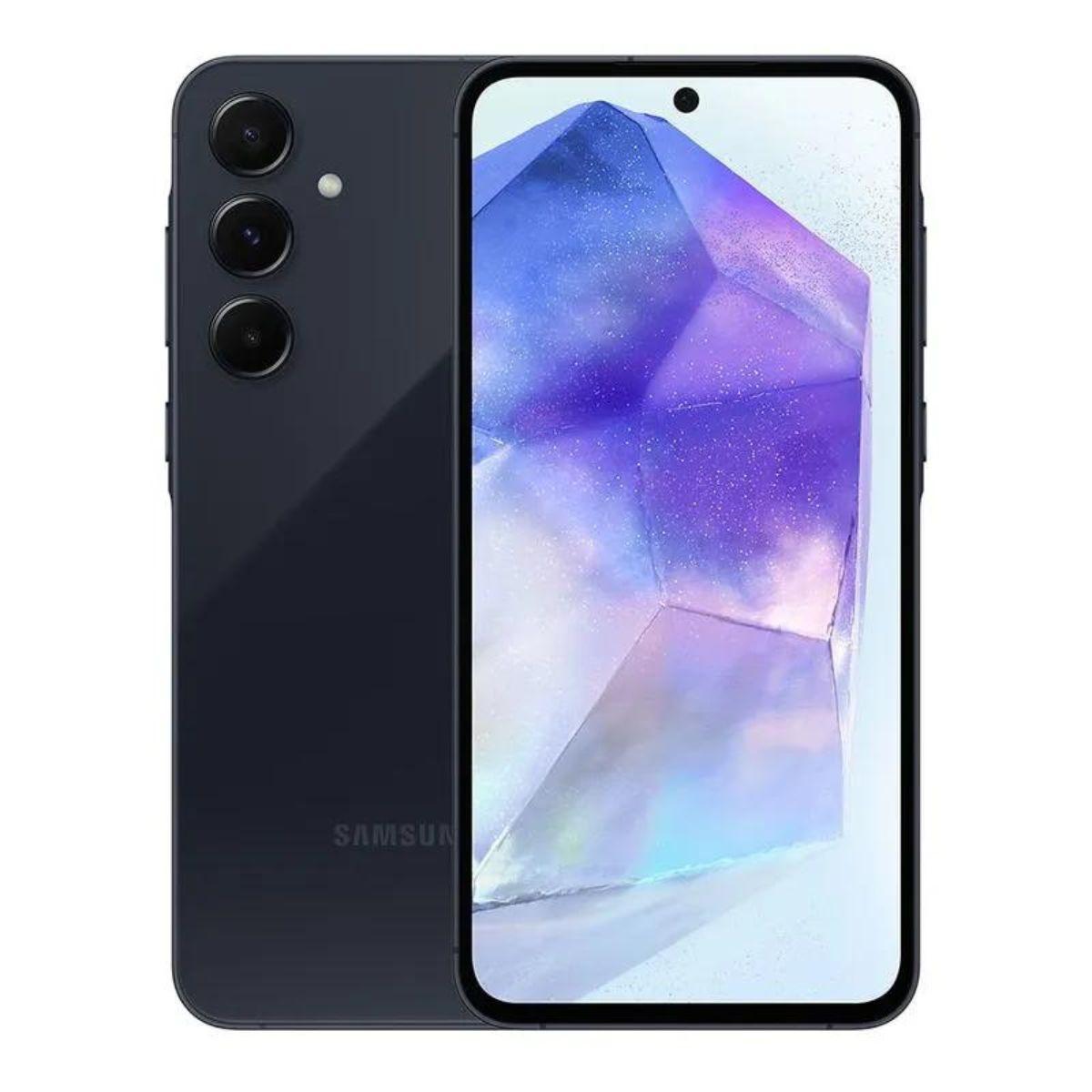 Smartphone Samsung Galaxy A35 5g Azul Escuro 128gb 6gb Ram