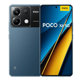 Smartphone Poco X6 5G 8GB RAM 256GB NFC Cor: Azul