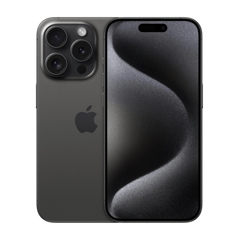 Iphone 15 Pro 128gb E-sim 5g Tela 6.1 Titânio Preto A2848