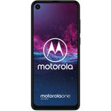 Usado: Motorola One Action 128GB Azul Denim Muito Bom - Trocafone