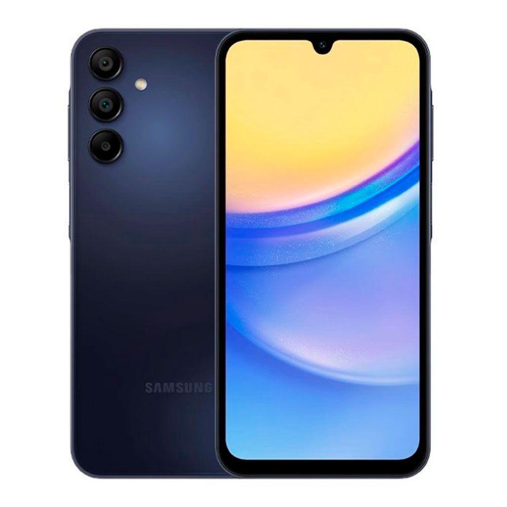 Smartphone Galaxy A15 128gb Samsung Azul Escuro