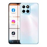 Smartphone Com Android Simplificado Para Idosos 128gb/4gb Ram 4g Tv Inclusa + Acessorios Dual Sim