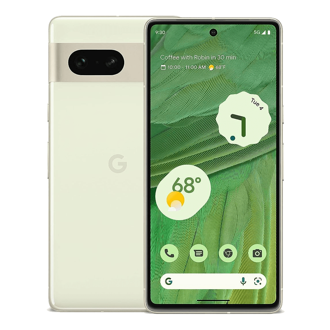 Google Pixel 7 256gb Lemongrass(verde)