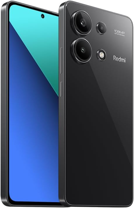 Smartphone Redmi Note 13 8gb Ram 256gb Cor:preto