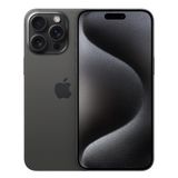 iPhone 15 Pro Max Apple 1TB Titânio Preto, tela de 6,7 pol, 5G e câmera de 48MP