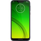 Usado: Motorola Moto G7 Power 32GB Azul Navy Bom - Trocafone