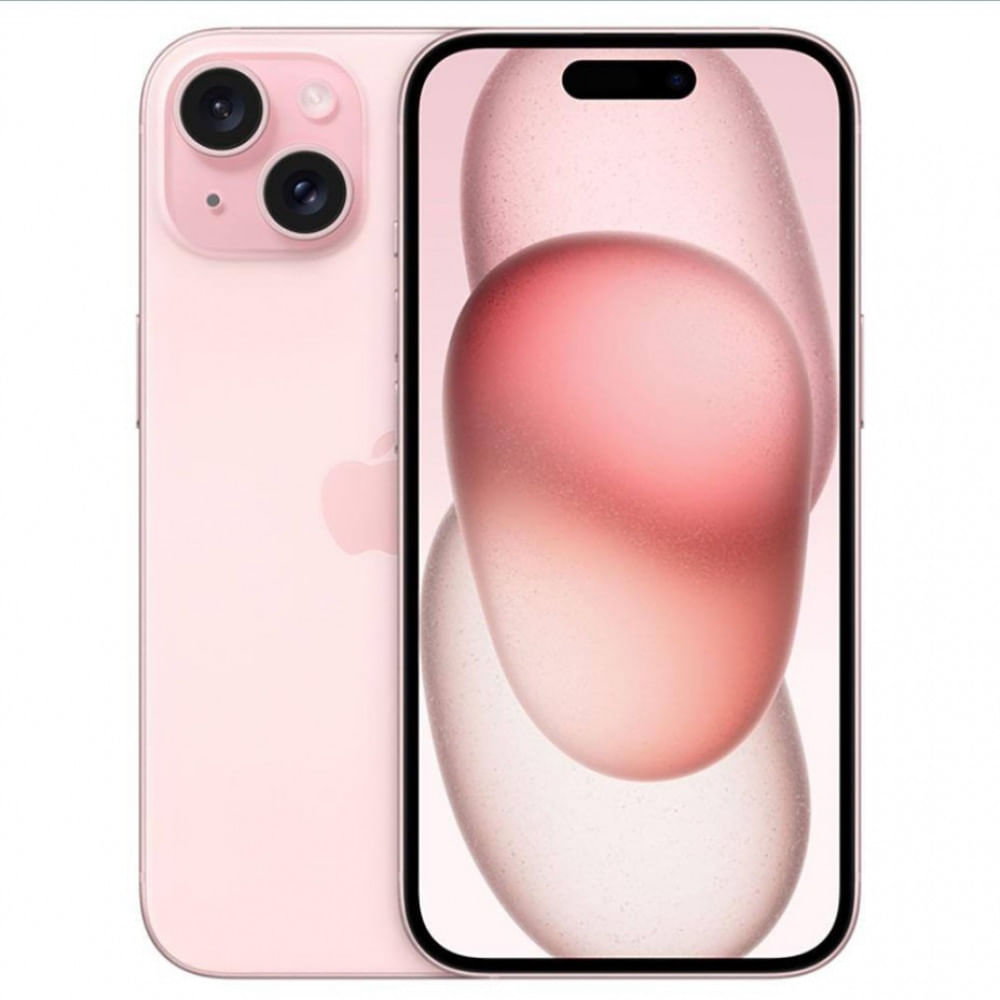 Apple Iphone 15 Plus 256gb Ios 17 - Rosa