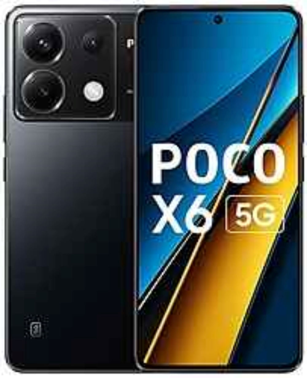 Smartphone Poco X6 5g 8gb Ram 256gb Preto