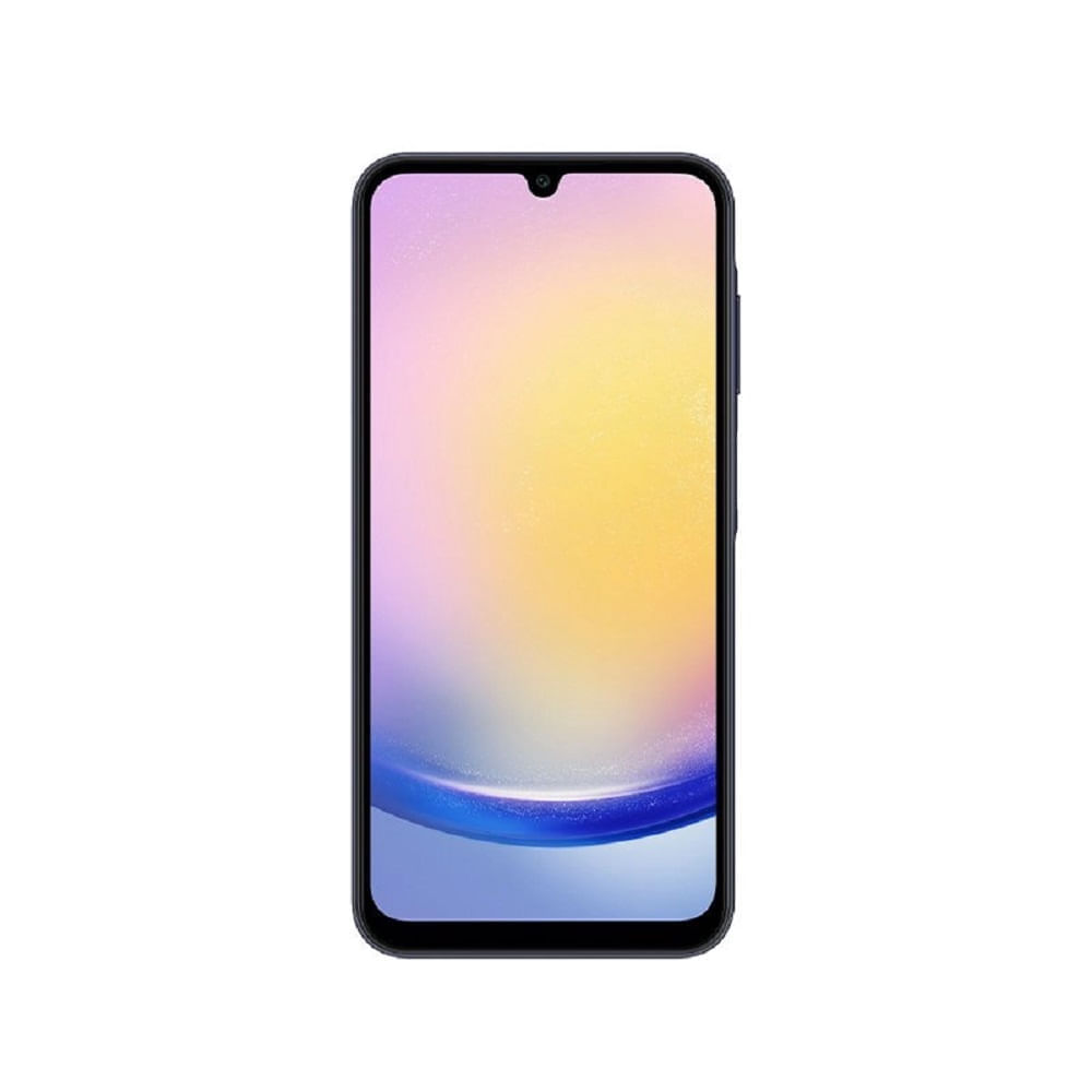 Smartphone Samsung Galaxy A25 Azul Escuro Tela Amoled 6.5 256gb Câmera Traseira Tripla 50+8+2mp