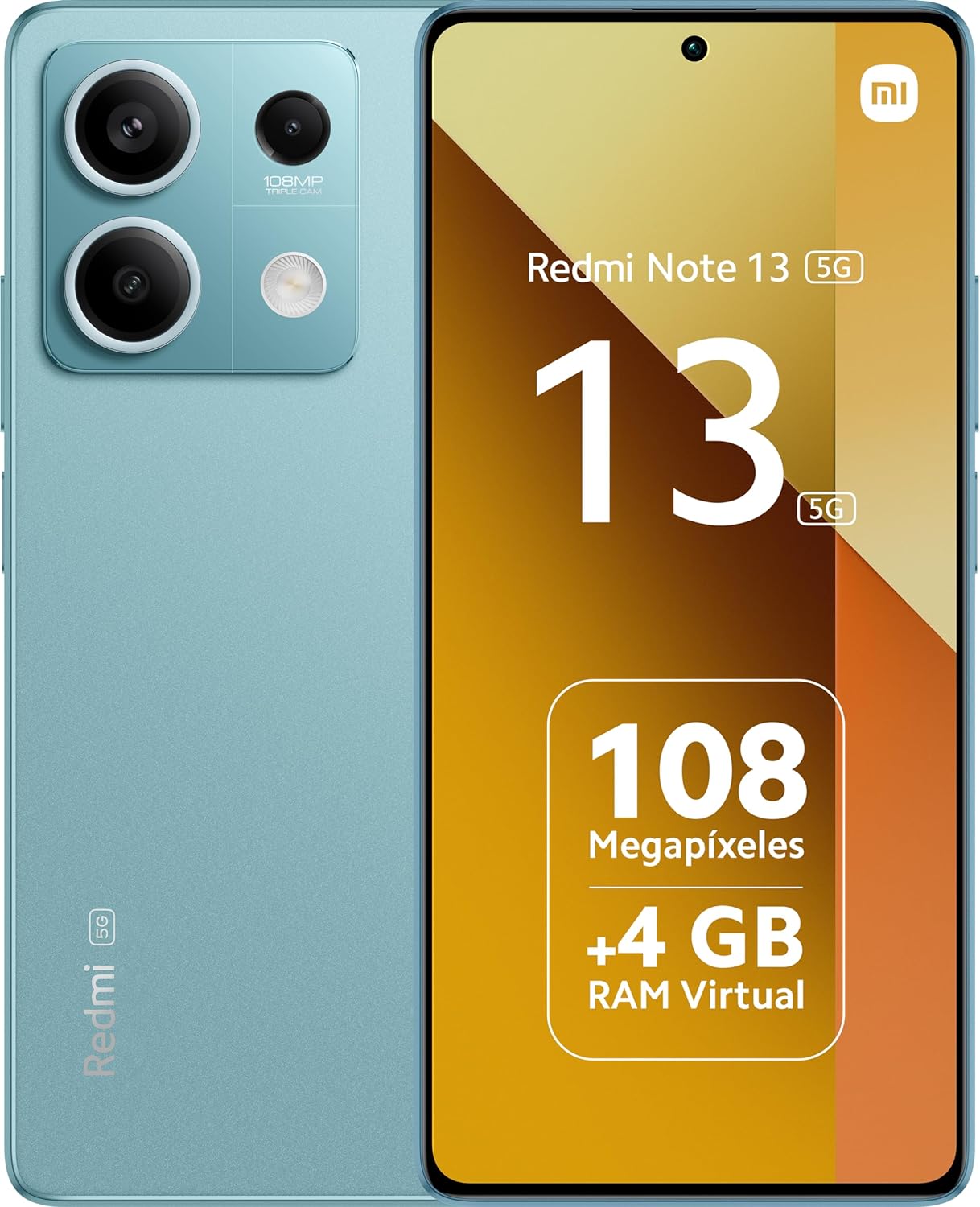 Redmi Note 13 5g 8gb Ram 256gb Azul