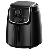 Fritadeira Elétrica Frb45p1 Air Fryer 4 Litros Preto Midea Preto 110v