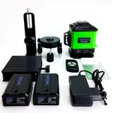 Nivel A Laser 360 3d 12 Linhas Autonivelante Recarregavel