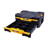 Caixa De Ferramentas Tstak Dewalt 2 Gavetas 16,5 Dwst17804