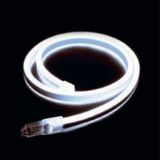 Mangueira Neon Dupla Face 220v Branco Frio Fixa 100 M Sem Conector