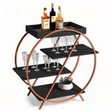 Adega Jb 4009 Preto E Bronze Bechara