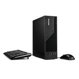 Computador Positivo Master D4300 - Amd Ryzen 5-4600g, Linux, 8gb Ram, 256gb Ssd - Preto