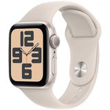 Apple Watch SE 2 (2023) 44 mm GPS - Starlight Aluminum Sport Band