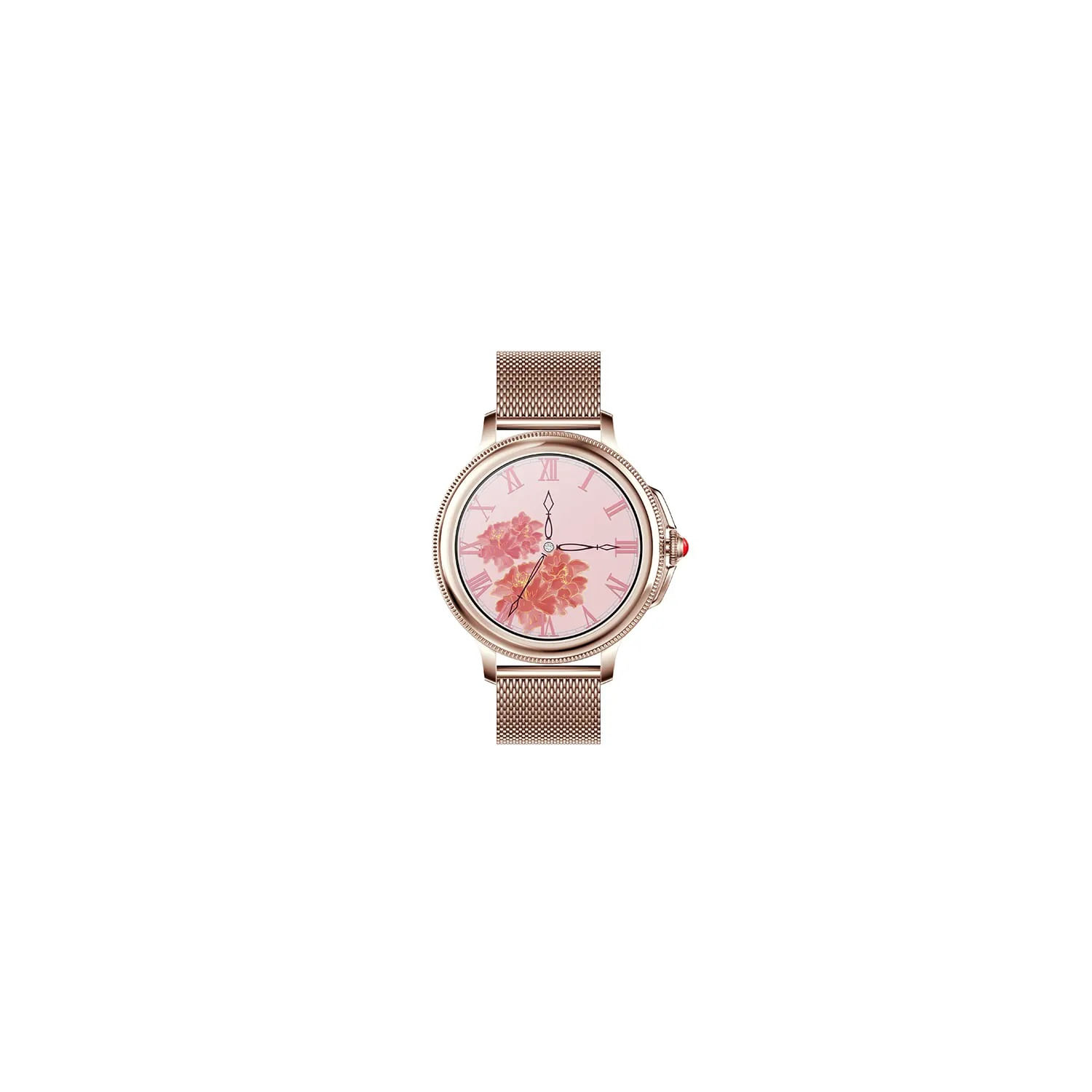 Smartwatch Elegante Relógio Inteligente Bluetooth Feminino Cf96